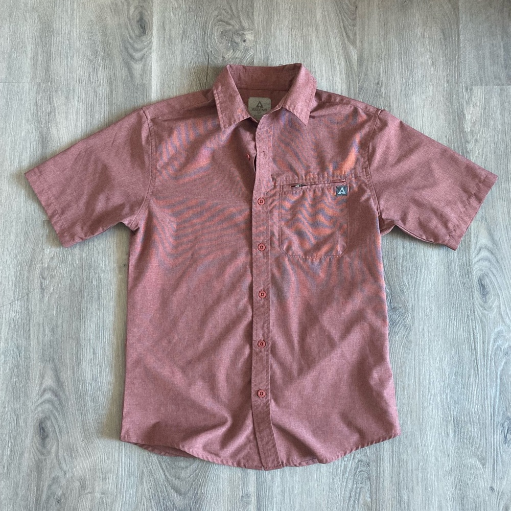 Ascend Hiking Shirt Button Up